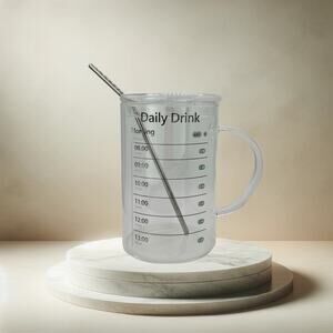 Daily Drink Glass Mug